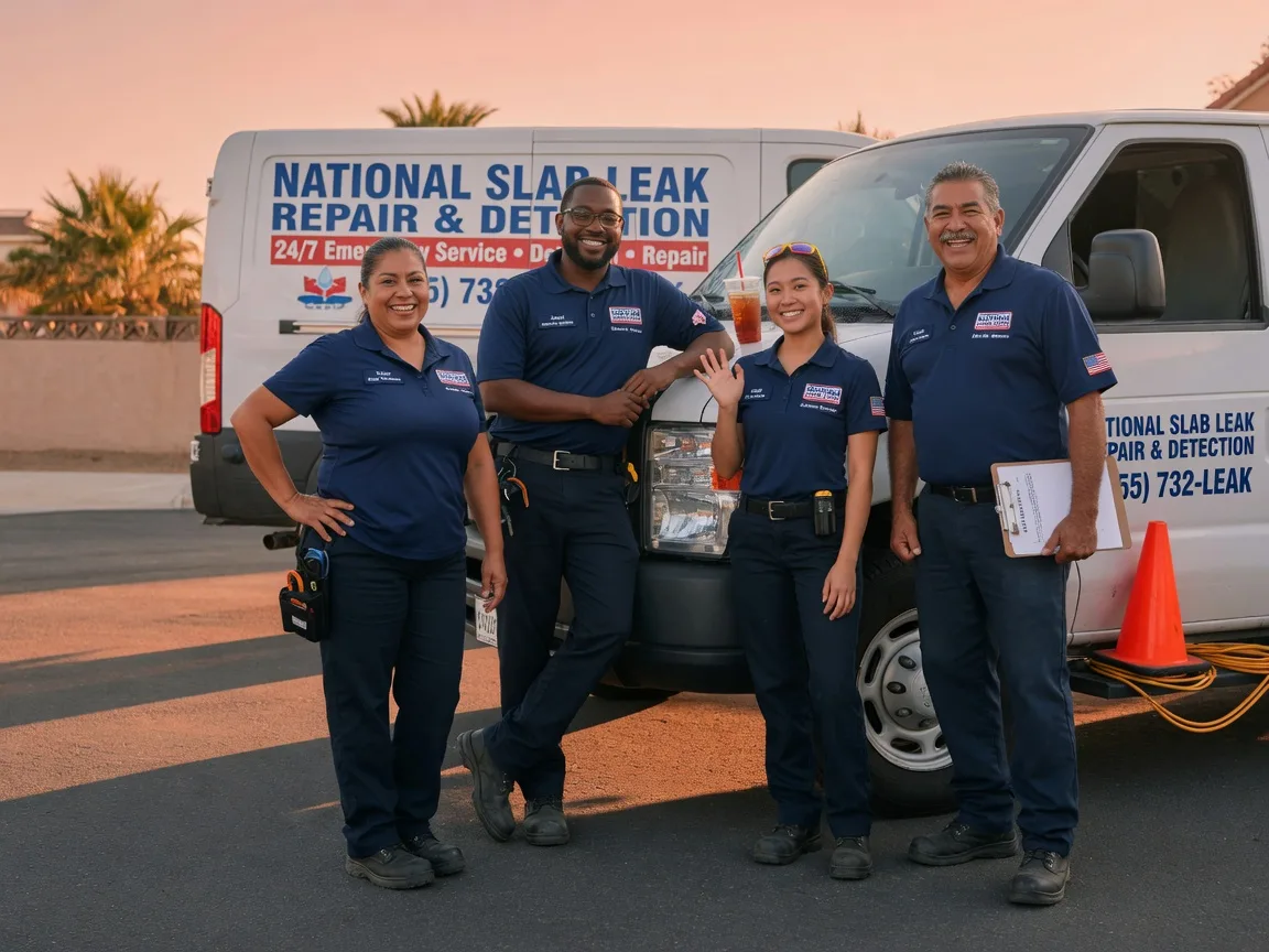 Slab Leak Detection company in Mooers Forks, NY